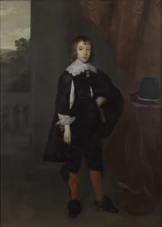 Porträt von Christopher Hatton